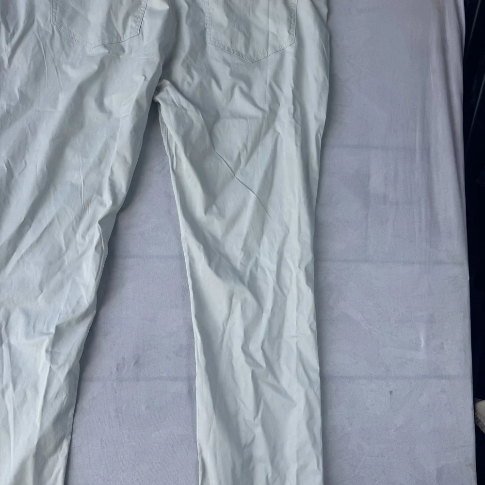 Tailor Vintage New Canaan Slim Fit Pants Men 42x32 Gray Casual Comfort Stretch